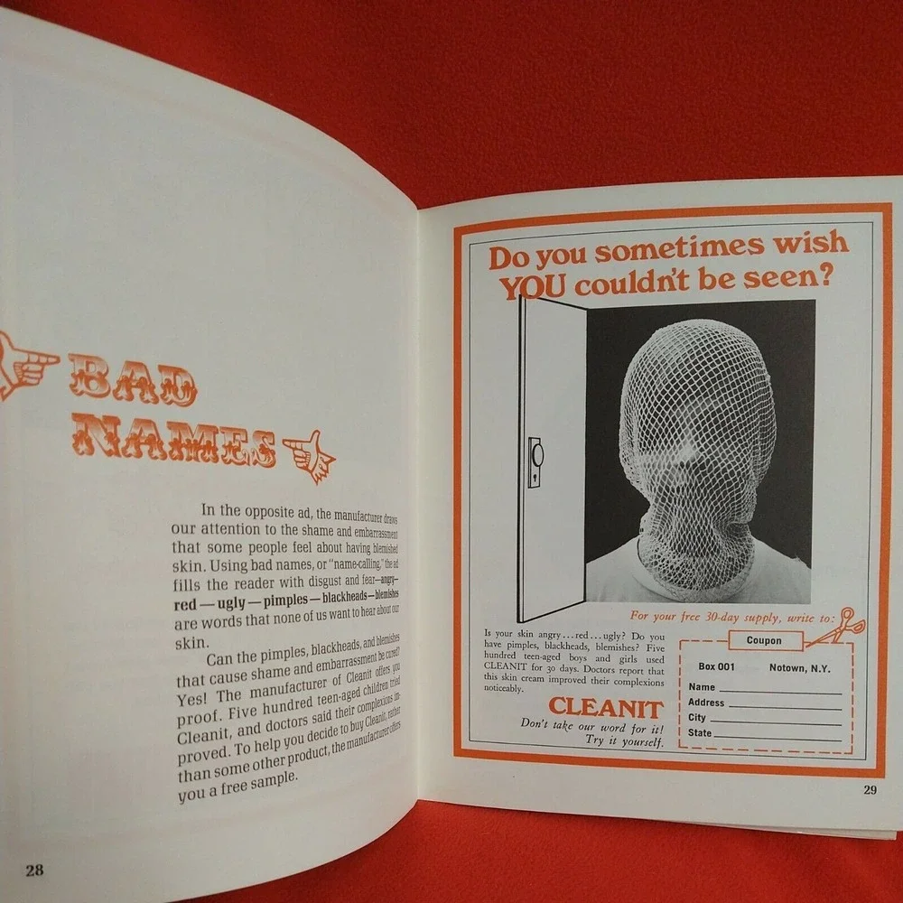 READ ME OR ELSE 1973 Paperback‎ Kenneth Josephine Sopis Holt Reinhart retro text